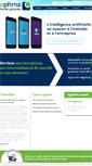 Mobile Screenshot of optimasanteglobale.com